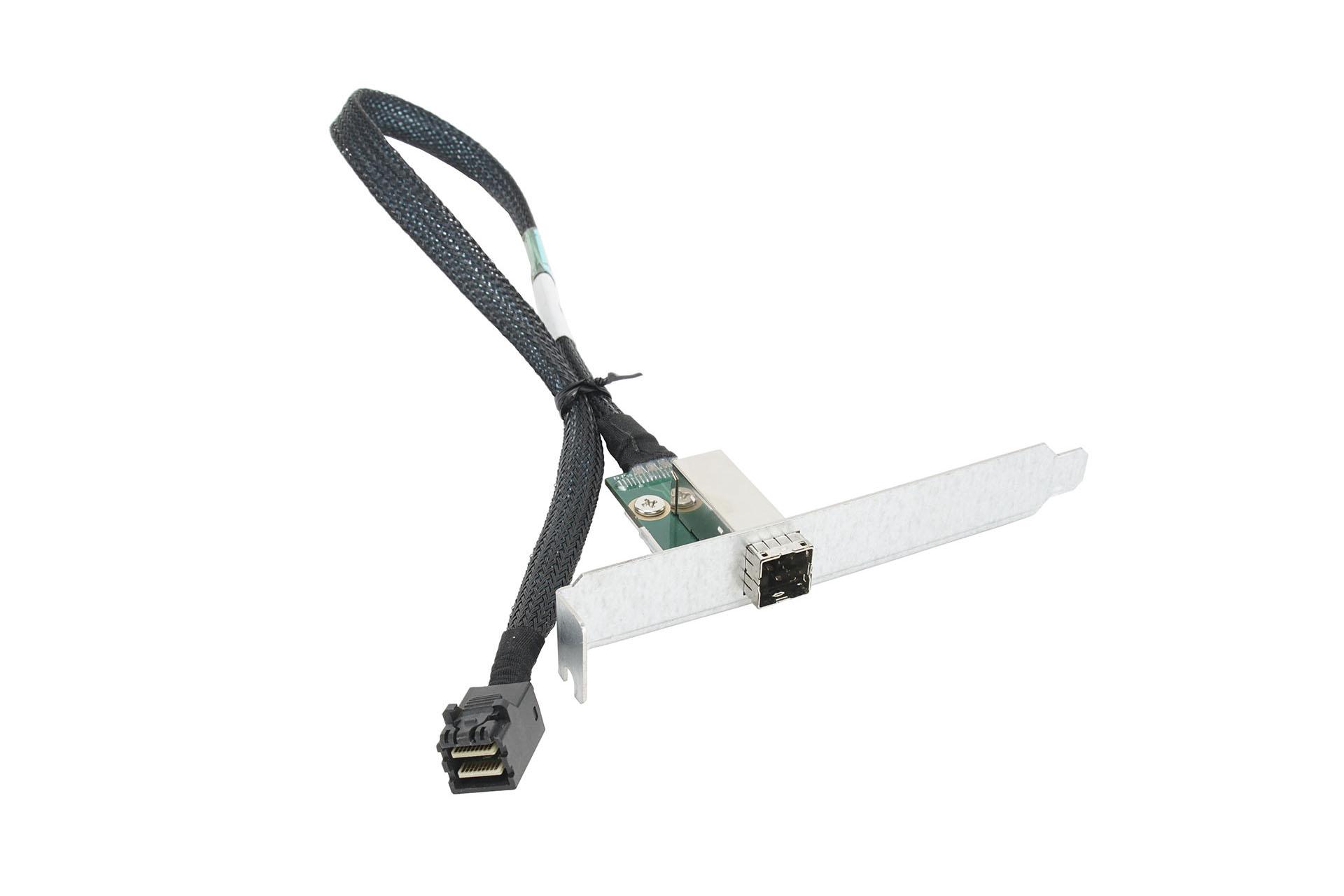 Cable - server system assembly